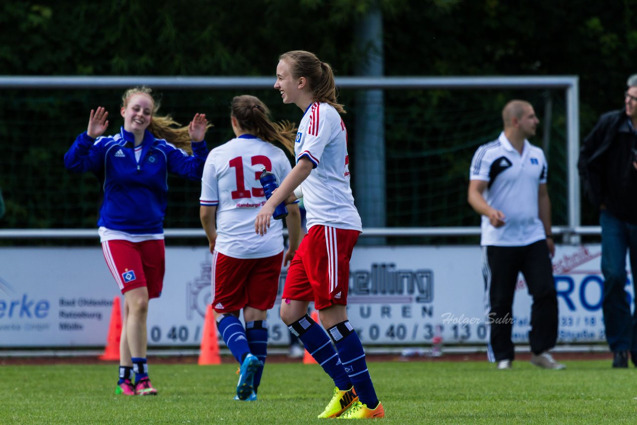 Bild 349 - B-Juniorinnen FFC Oldesloe - Hamburger SV : Ergebnis: 2:8